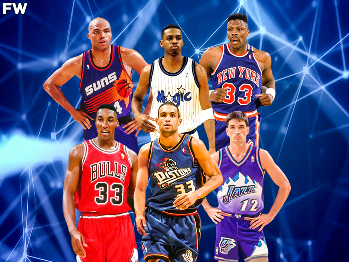 NBA Fans Try To Decide Who Would Come Off The Bench In A Team Of Charles Barkley, Scottie Pippen, Grant Hill, John Stockton, Penny Hardaway, And Patrick Ewing