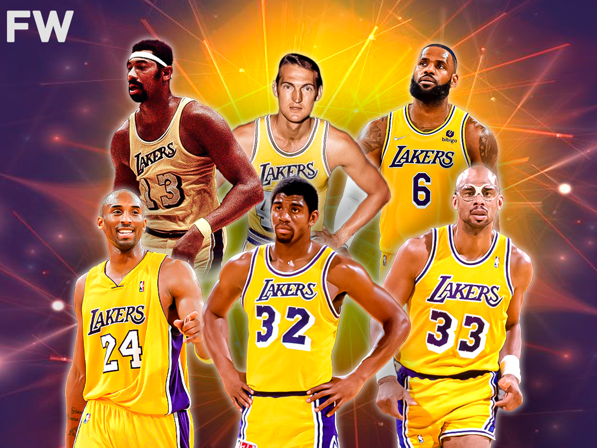 NBA Fans Debate On Who Is The Greatest Laker Of All-Time: 