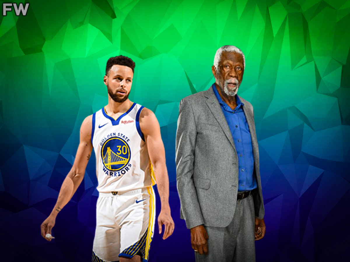 Stephen Curry Paid A Heartfelt Tribute To Bill Russell: "Neither One Of Us Is Sitting Here If He Didn't Do What He Did In His Career... We're All Eternally Grateful For Who He Is And Was."