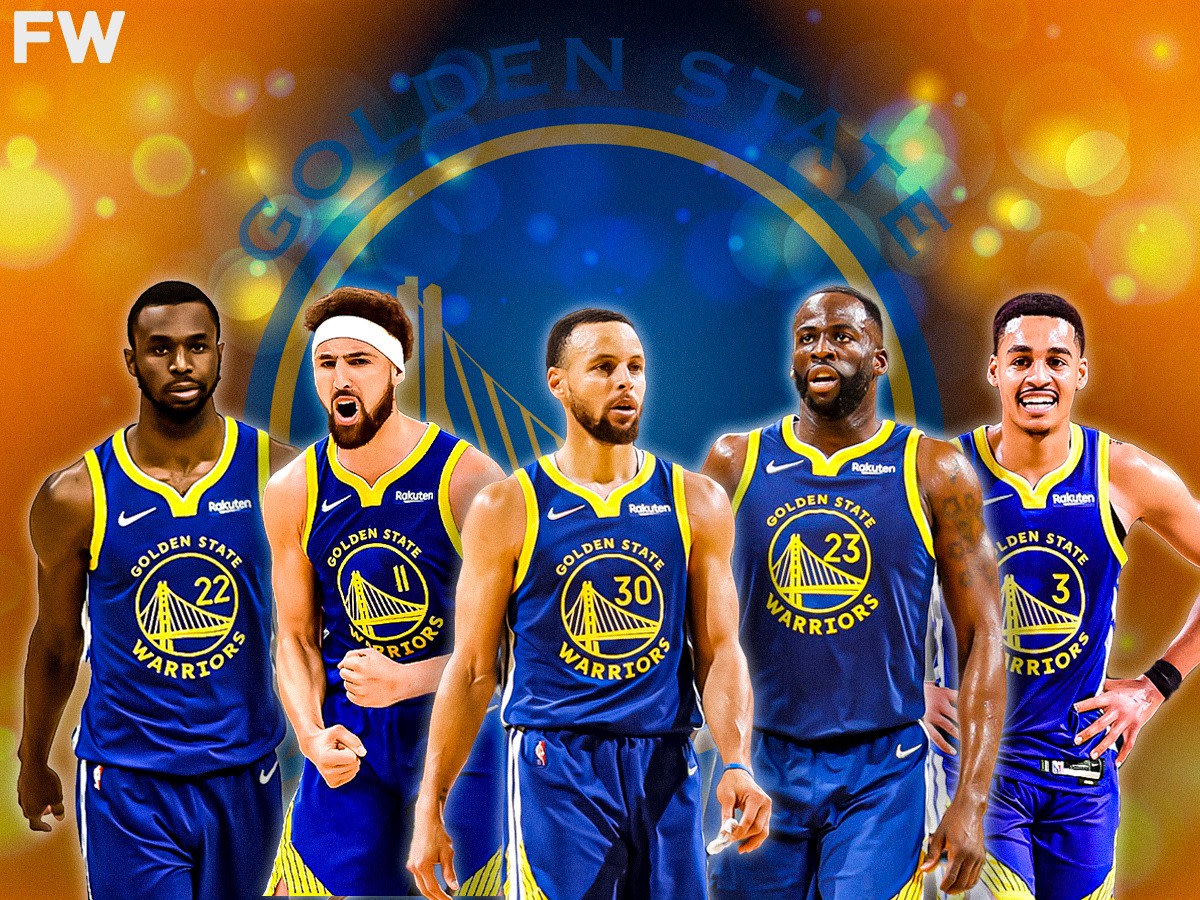 The Most Realistic Starting Lineup And Roster For The Golden State 