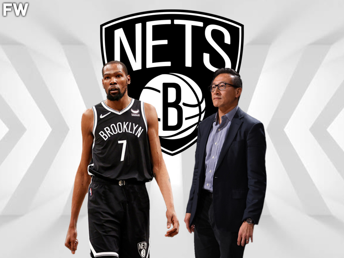 Brian Windhorst Reveals That The Brooklyn Nets Are Still Trying To Convince Kevin Durant To Stay: "Joe Tsai And The Nets Believe They Have A Really Good Team."