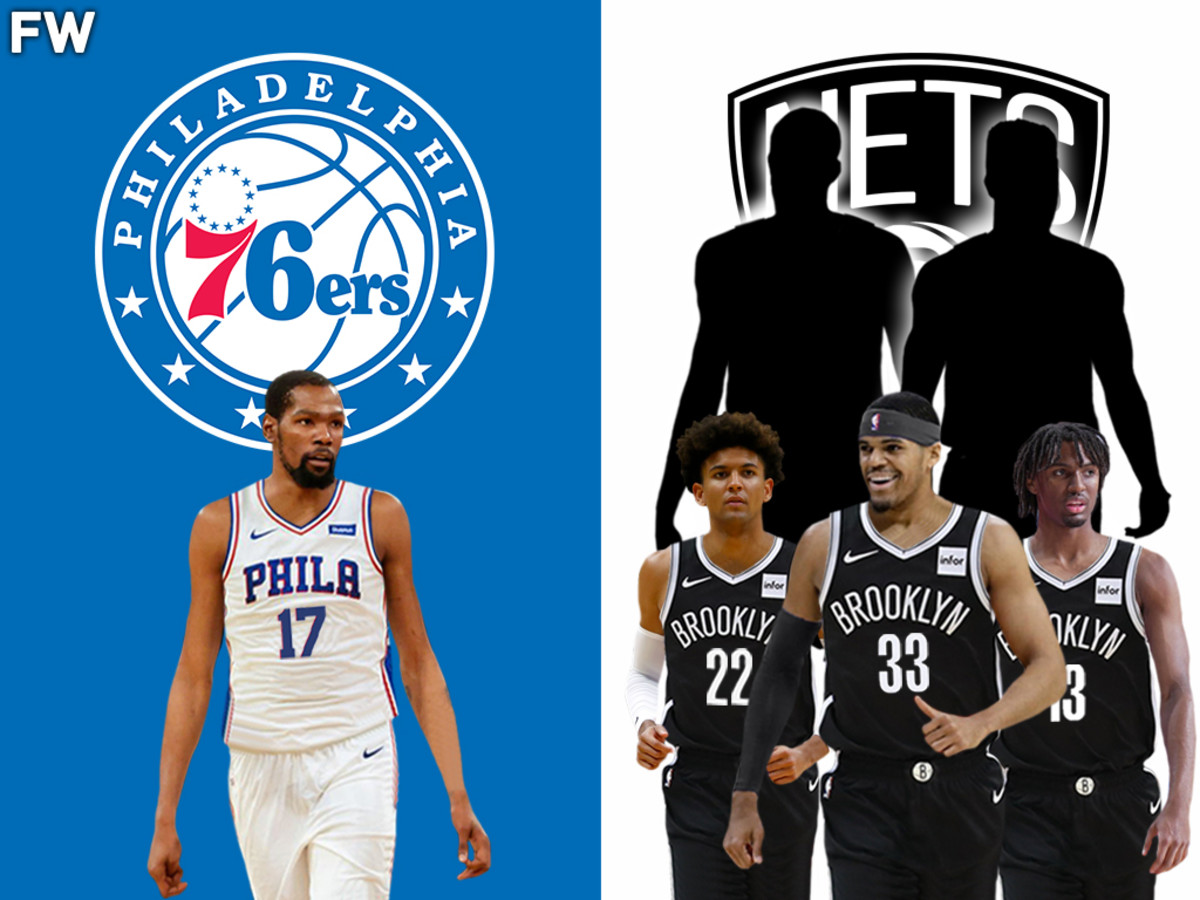 The Blockbuster Trade Idea: Philadelphia 76ers Create A 'Big 3' Superteam, Brooklyn Nets Start A Serious Rebuilding Process