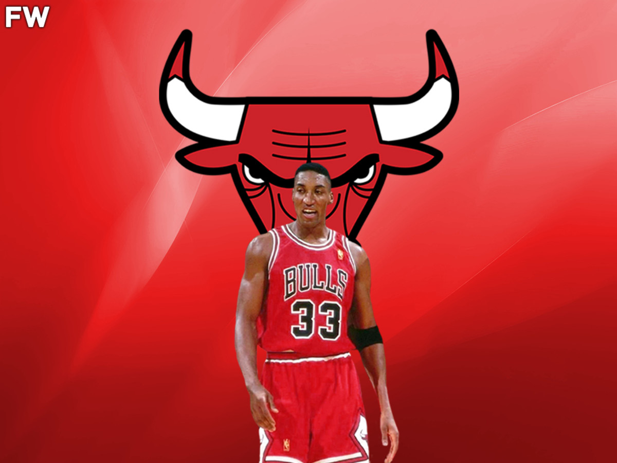 Scottie Pippen To The Chicago Bulls