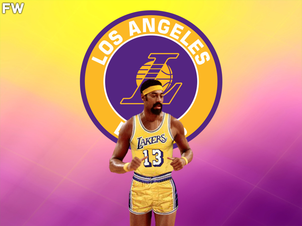 Wilt Chamberlain To The Los Angeles Lakers