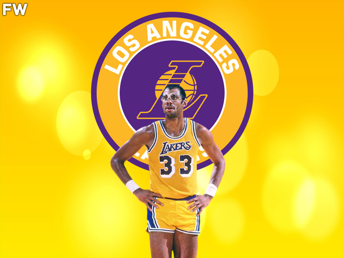 Kareem Abdul-Jabbar To The Los Angeles Lakers