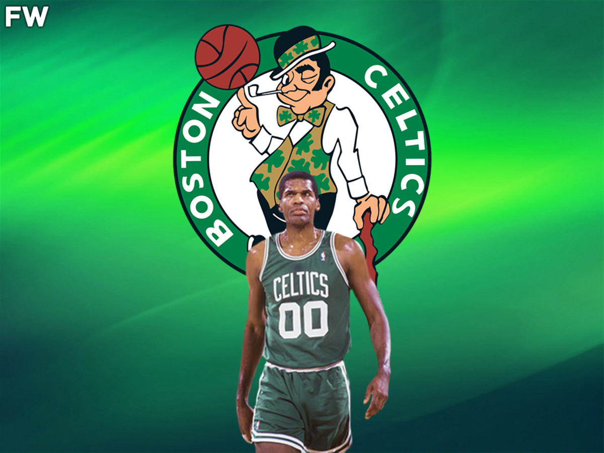 Robert Parish To The Boston Celtics