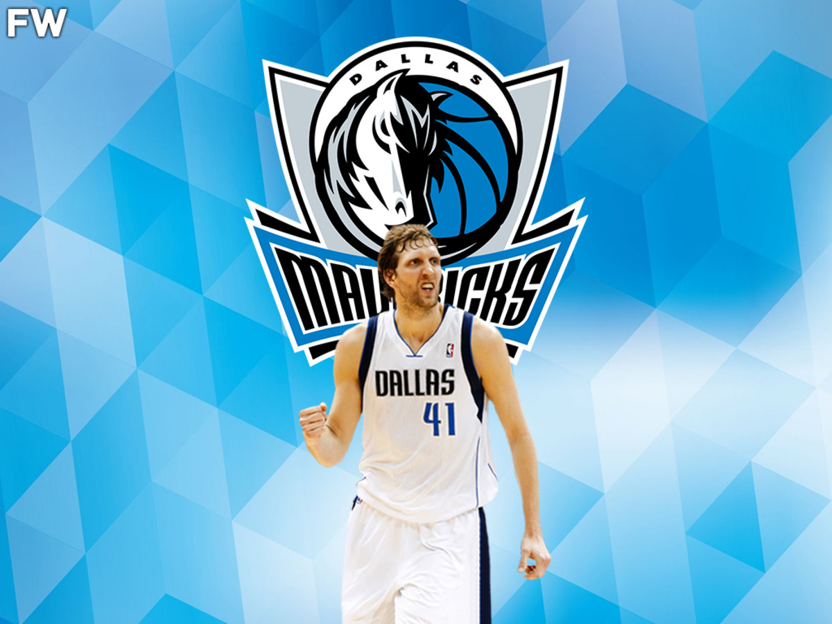 Dirk Nowitzki To The Dallas Mavericks