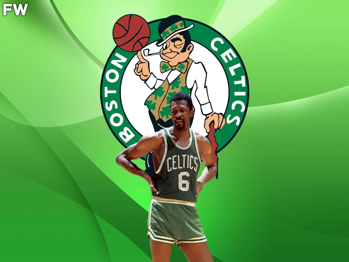 Bill Russell To The Boston Celtics