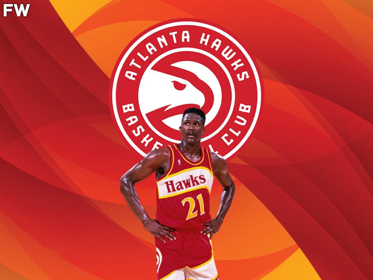 Dominique Wilkins To The Atlanta Hawks