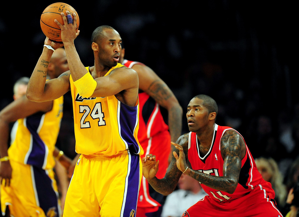 Jamal Crawford Reveals He Considers Kobe Bryant His Hero: "He’s Someone I Consider A Hero, Even Though He Was A Couple Years Older."
