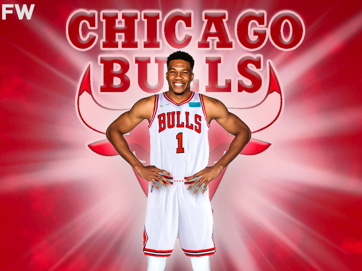 Giannis Antetokounmpo Says He Can't Rule Out Playing For The Chicago Bulls Eventually: "Down The Line, You Never Know. Maybe I Play For Chicago."
