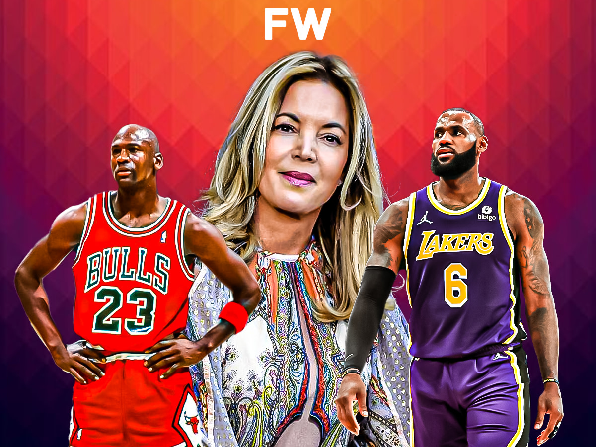 NBA Fans React To Jeanie Buss Saying Michael Jordan Is The GOAT, Not LeBron James: "When Owner Said That Her Player Is Not The GOAT, It Is The End Of Debate"