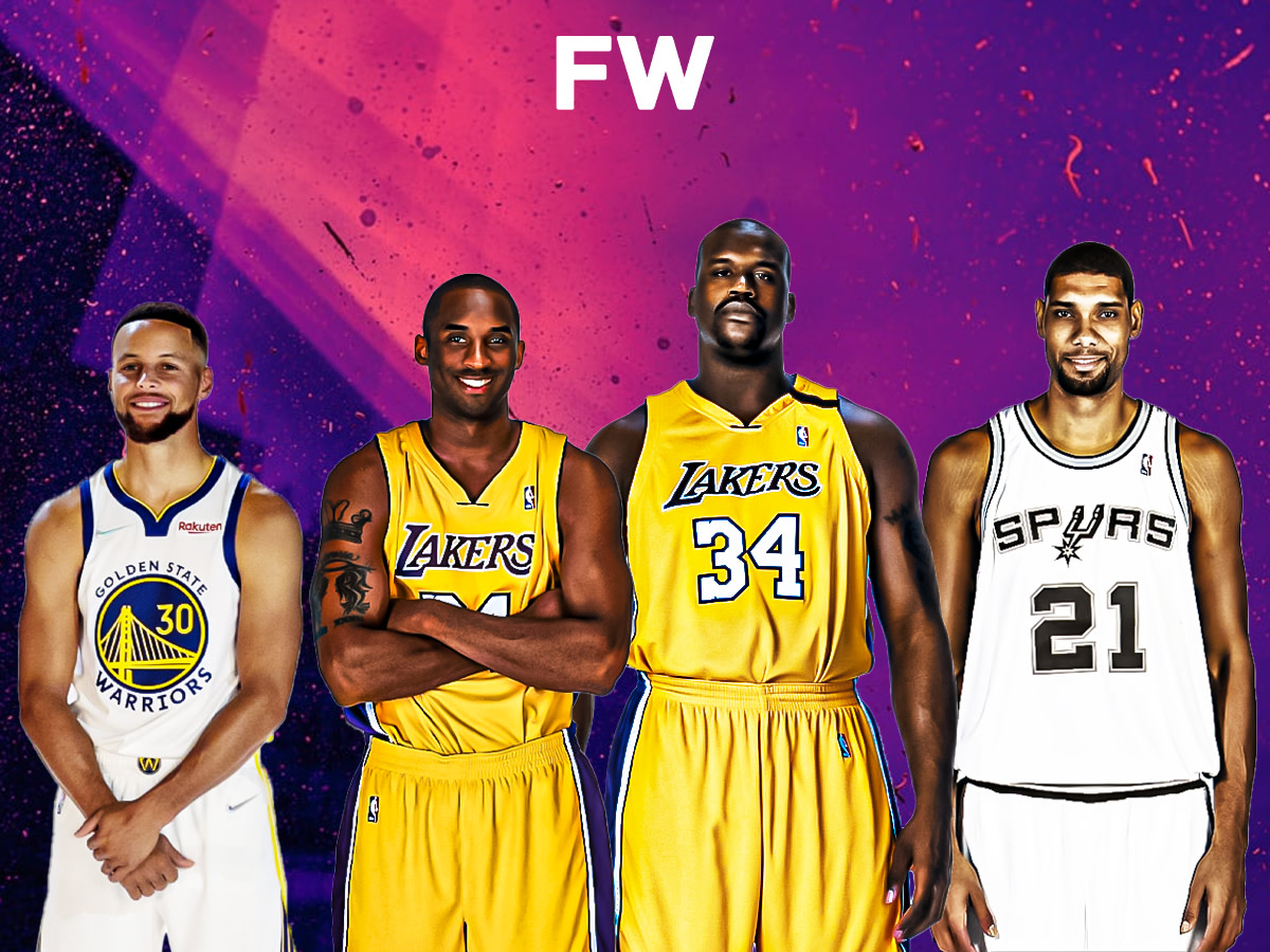Derek Fisher Says Stephen Curry Is In The Same Category As Kobe Bryant, Shaquille O'Neal, And Tim Duncan