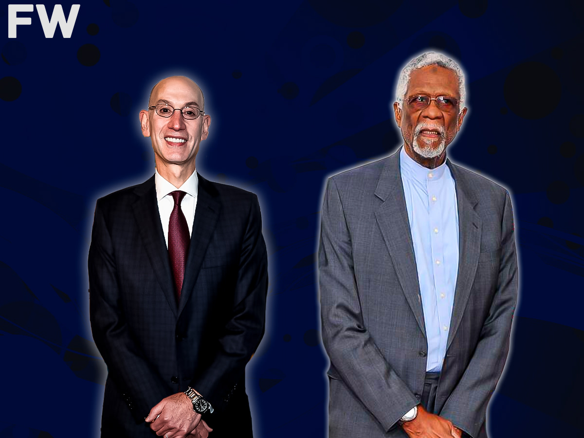 Adam Silver Explains Why Bill Russell Didn't Like To Sign Autographs: "There Was Nothing More Superficial Than His Signature On A Piece Of Paper, As Opposed To A Conversation With Him.”