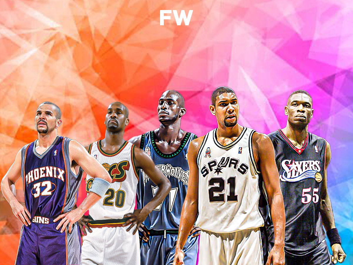 The 2001 NBA All-Defensive First Team Was One Of The Best Of All Time