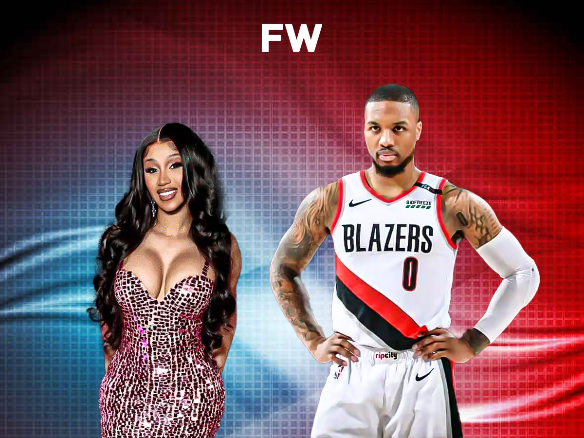 Damian Lillard Teaches Cardi B How To Play Basketball And Fans Reactions Are Priceless: "She Actually Has Some Pretty Good Ball Handling"