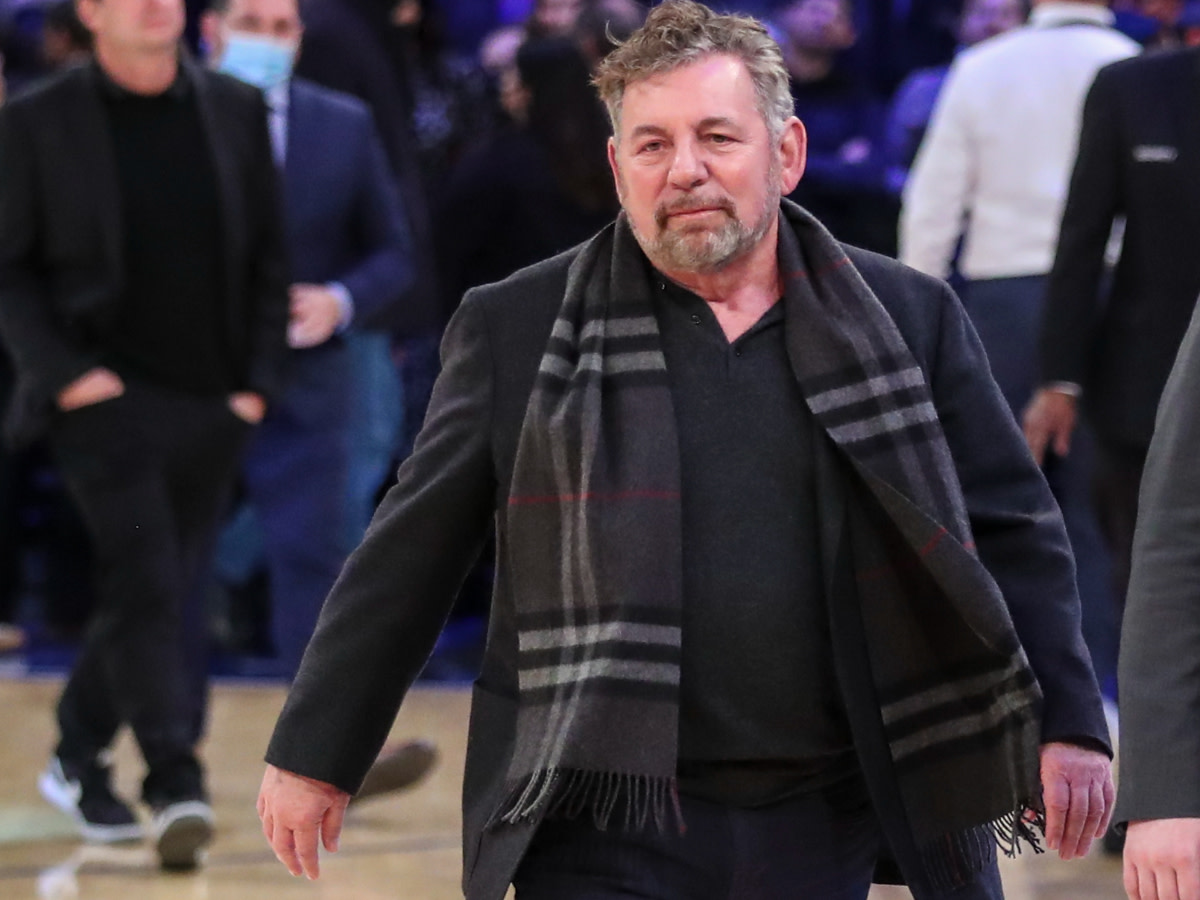 MSG Executive Dismisses Rumor That James Dolan Is Looking To Sell The Knicks