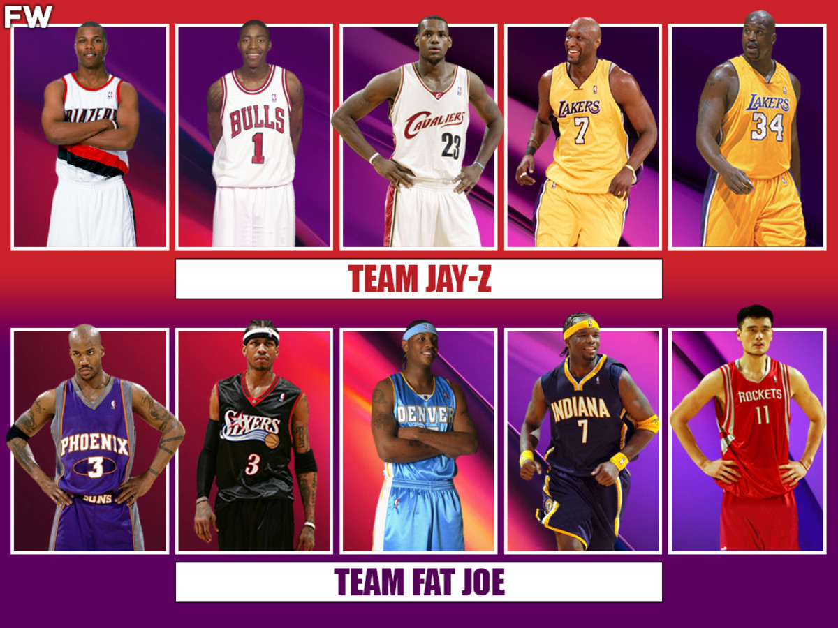 Team Jay-Z vs. Team Fat Joe (Rucker Park 2003): Who Would Win This Legendary Game?