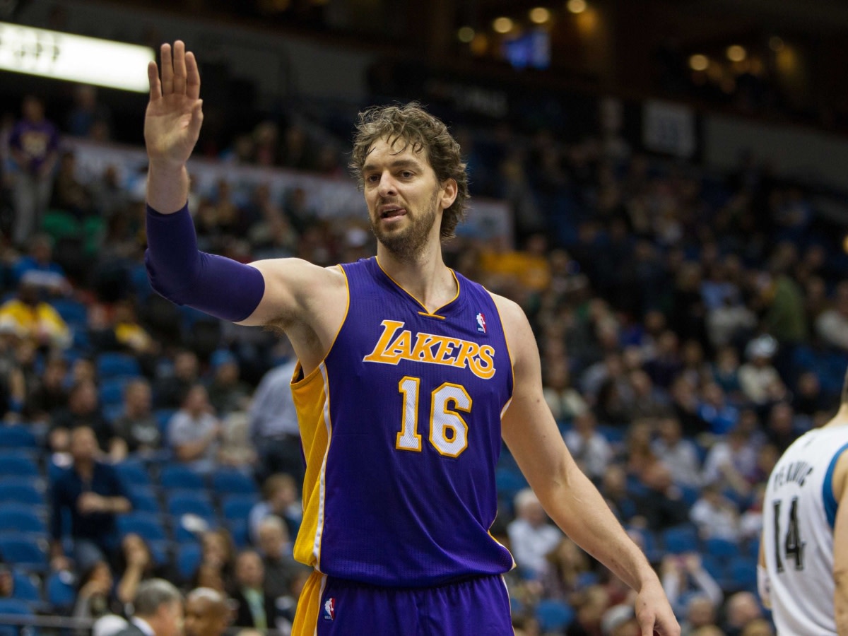 Los Angeles Lakers Announce They'll Retire Pau Gasol's No. 16 Number On March 7th
