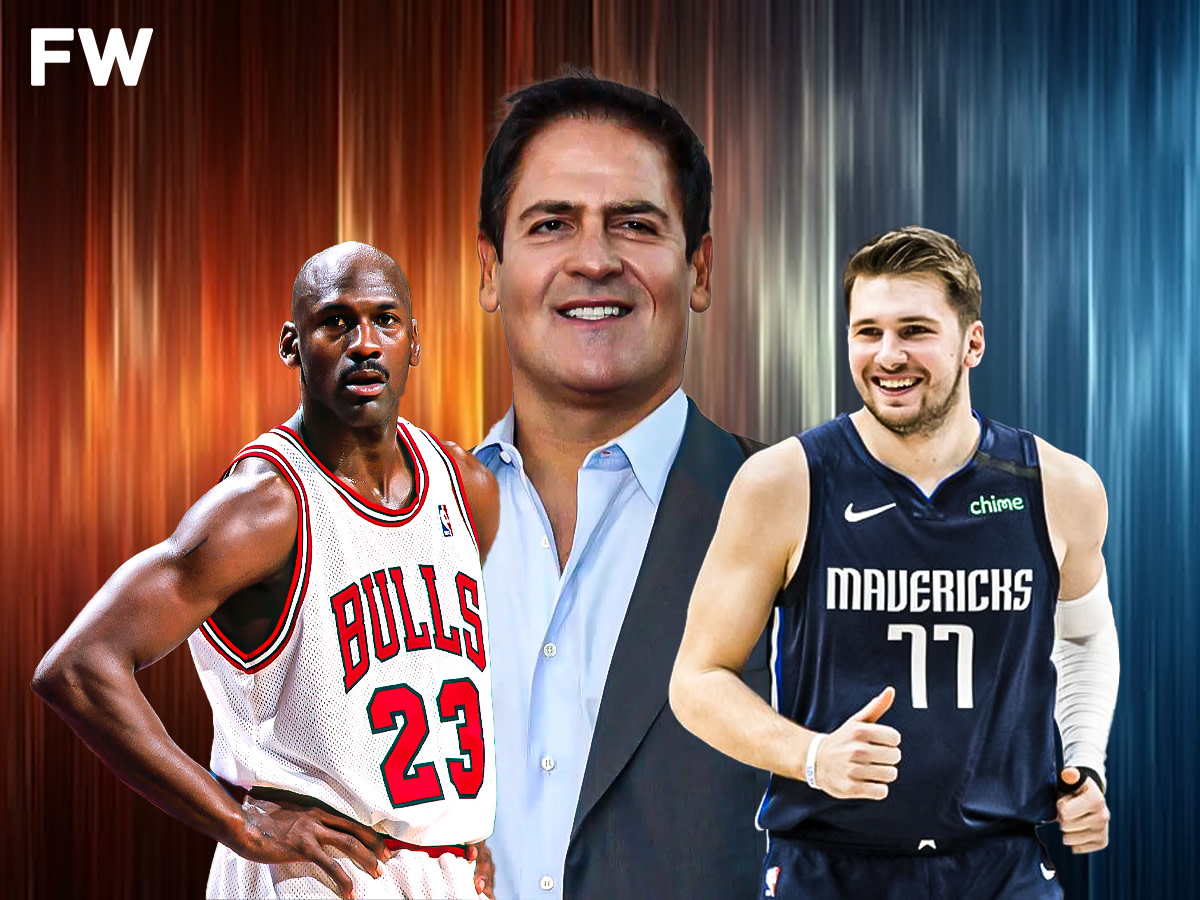 Mark Cuban Names Michael Jordan And Luka Doncic As NBA Players That Would Be The Best Salesmen: "Michael Is Really Great At What he Does There."