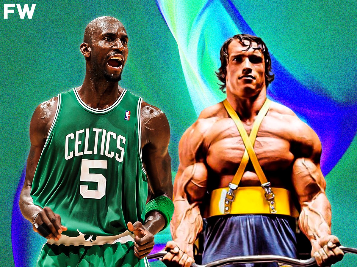 Kevin Garnett Once Boldly Described His Unique Mentality When Playing Basketball: "I Would Hear Arnold Schwarzenegger Sometimes Talk About Having Orgasms When He Would Lift... And I Understand. I Understand The Chase.”