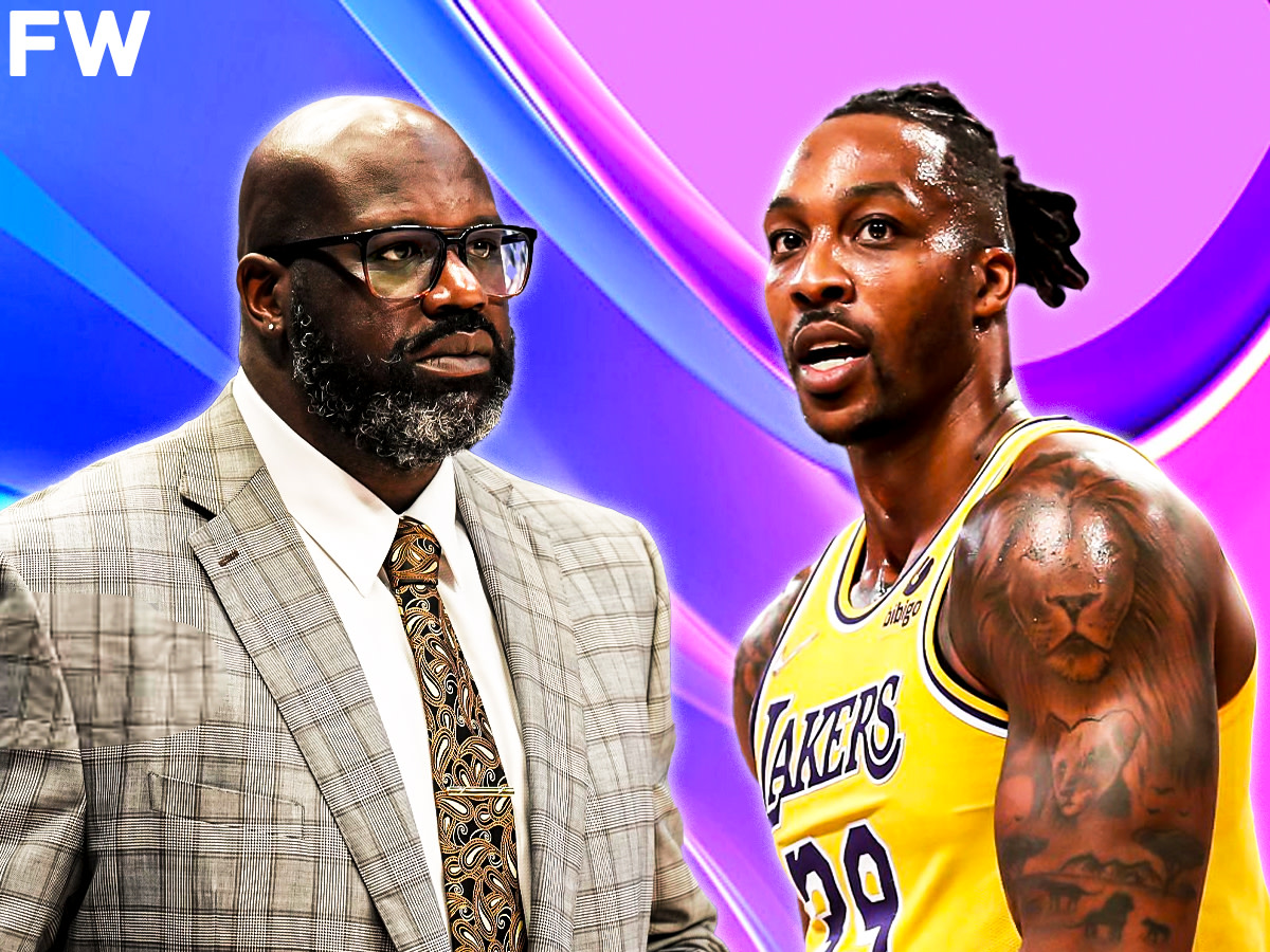 Shaquille O'Neal Dissed Dwight Howard By Claiming He's Not A Hall Of Famer While Talking About The Lakers' Roster: "Email It. Tweet It. They Have 4."