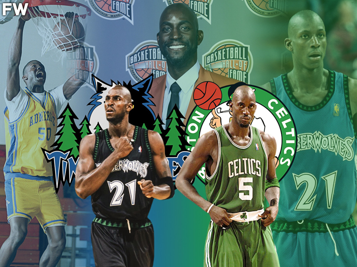 Kevin Garnett: The Story Of How The Big Ticket Became A Big Star In The NBA