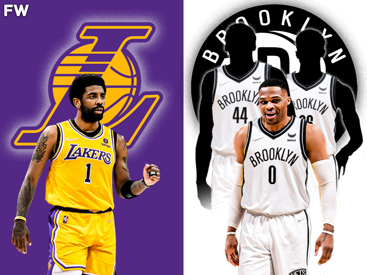 Los Angeles Lakers Are Willing To Give Up Two First Round Picks In Kyrie Irving Trade But Brooklyn Nets Aren't Interested, Says Adrian Wojnarowski