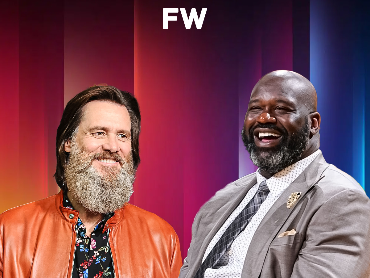 Shaquille O'Neal Posted A Hilarious Impression Of Hollywood Superstar Jim Carrey: "Why Am I Growing My Beard But Still Shaving My B*lls?"