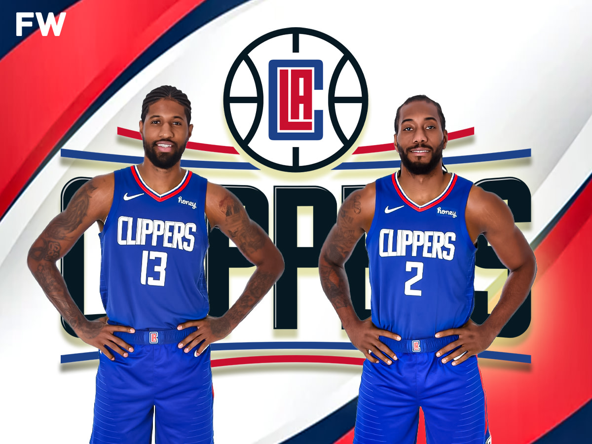 Paul George On Kawhi Leonard During Clippers' Latest Hype Video For Next Season: "He Looks In Mid-Season Form Which Is A Scary Sight."