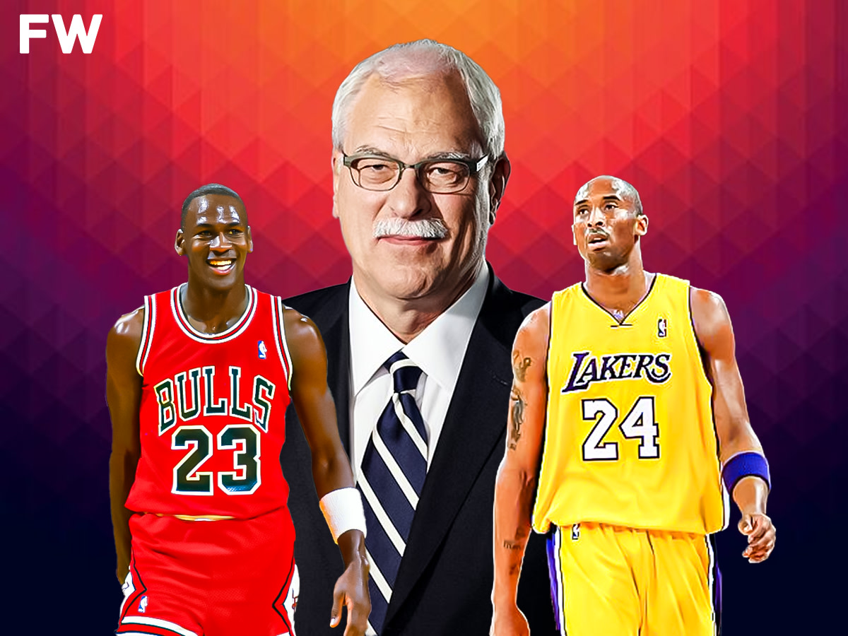 Phil Jackson Said The Biggest Difference Between Michael Jordan And Kobe Bryant Was Leadership: "Michael Was Masterful At Controlling The Emotional Climate Of The Team... Kobe Had A Long Way To Go Before He Could Make That Claim."