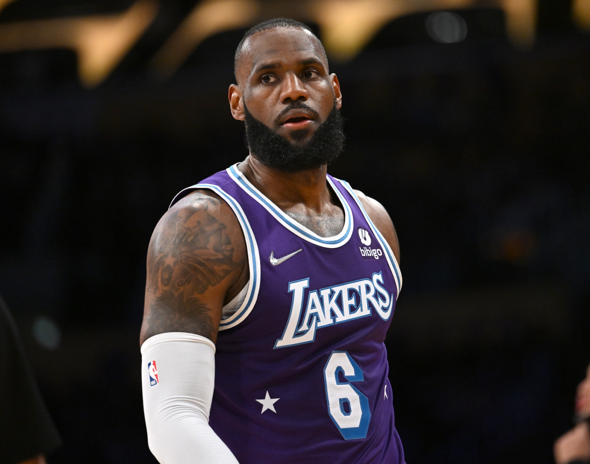 LeBron James Shares Wholesome Pictures and Videos Hyping Up His Daughter Zhuri: "I'm Officially Done! It's Over For Me!"