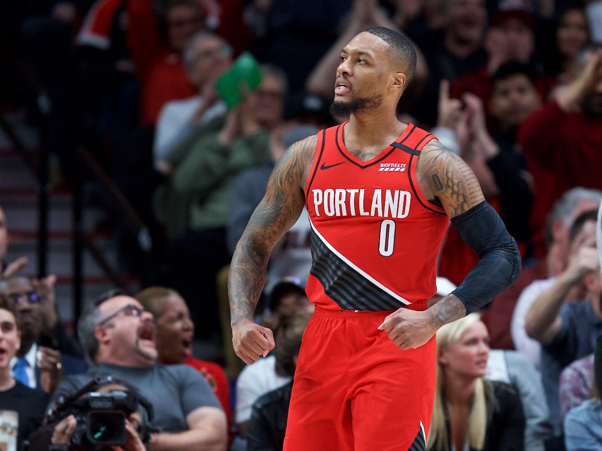 Damian Lillard Agreed With Luka Doncic About Scoring In The NBA Is Easier: "In FIBA Not As Many Foul Calls, More Physical... The Paint Is More Crowded, And Refs Don't Blow The Whistle, It's Hard."