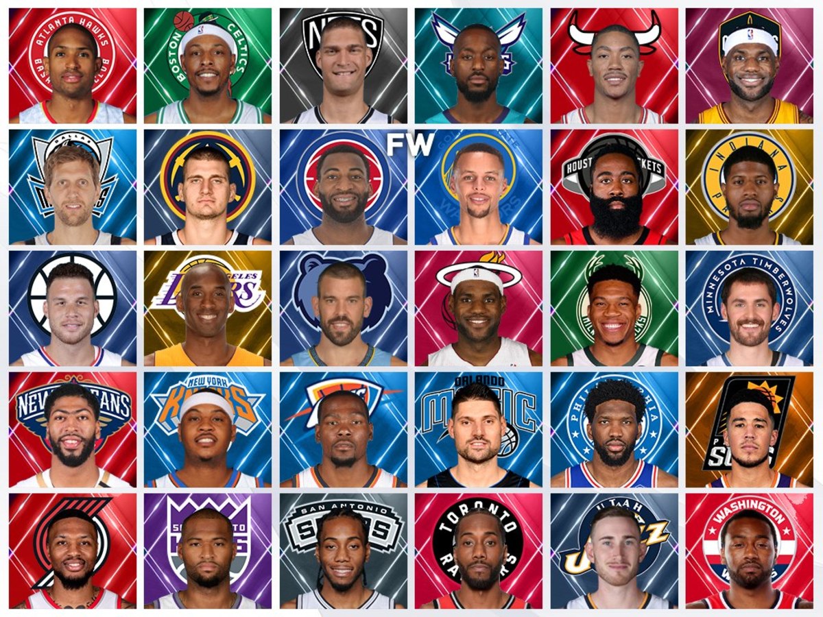 The Best NBA Player From Every Team In The 2010s