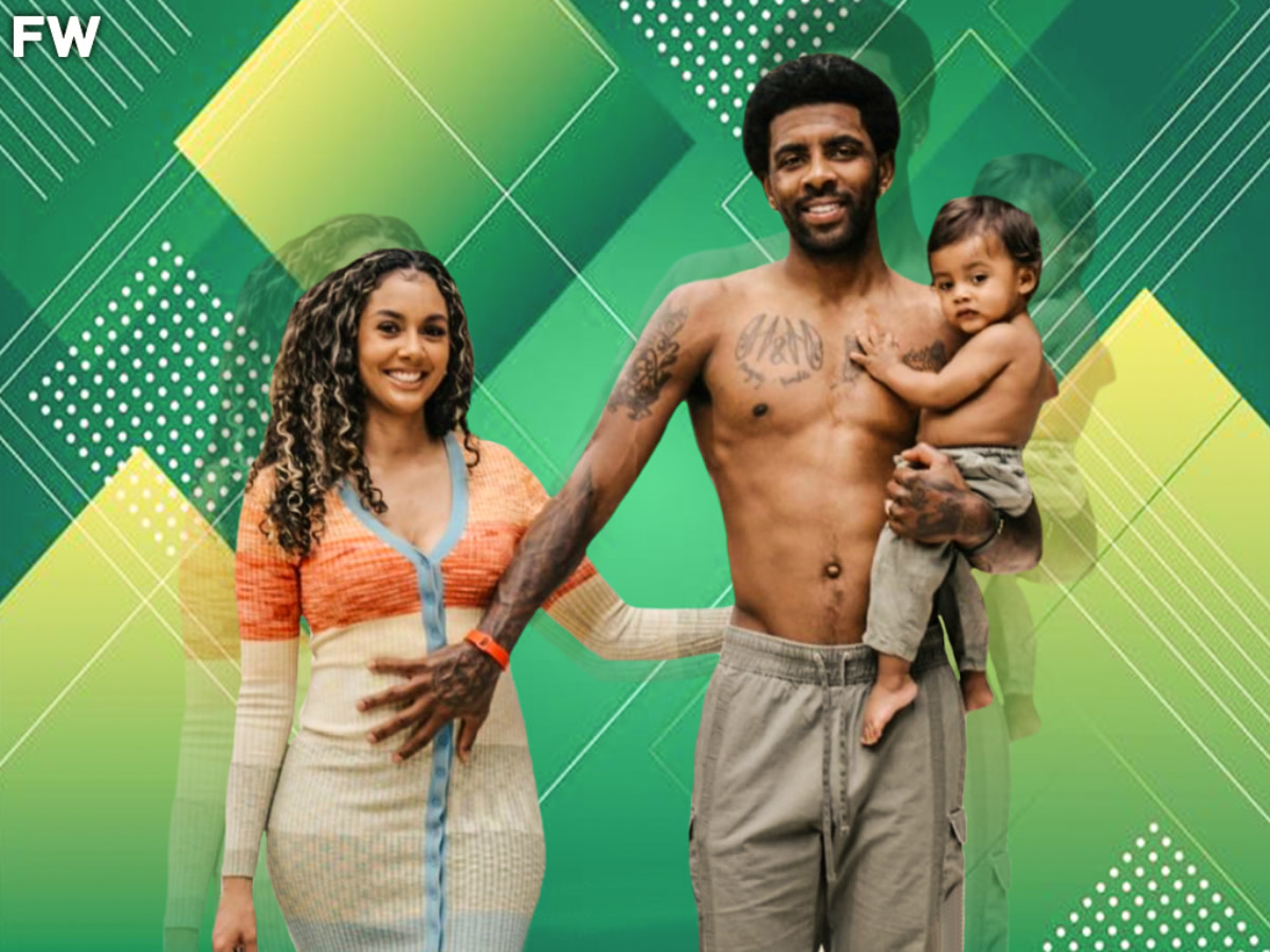 Kyrie Irving Shared A Lovely Message For His Girlfriend Marlene Wilkerson: "Happy Journey Around The Universe, Mama Bear!"
