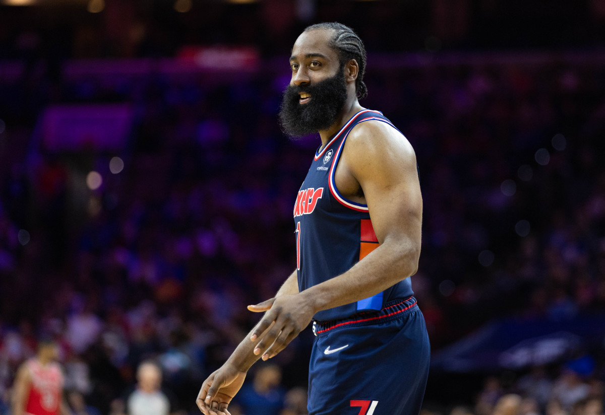 NBA Fans React To James Harden's Offseason Transformation: "Damn Y'all Know That's Ring Season"
