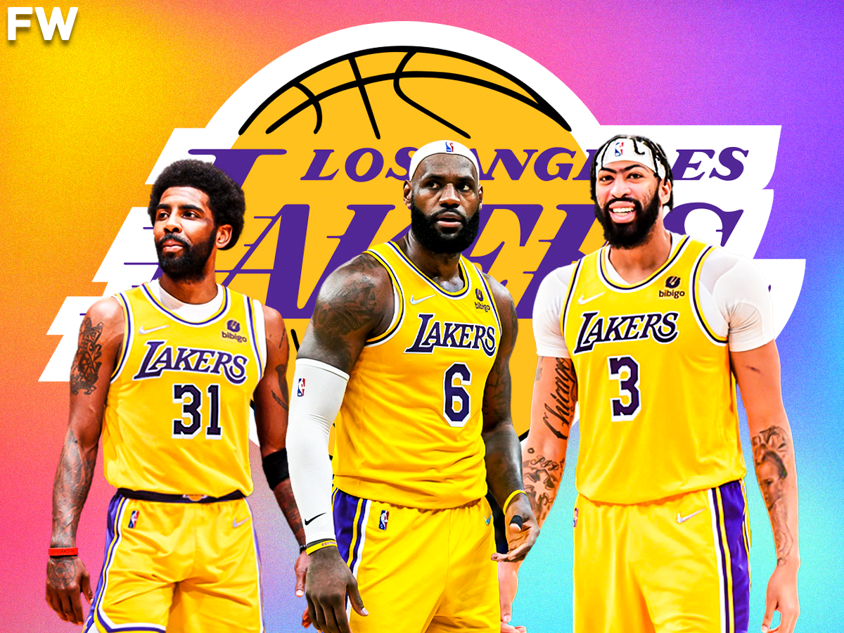 Jalen Rose Says The Lakers Will Be Championship Contenders If They Add Kyrie Irving: "If They Don't Add A Player Like That, LeBron Won't Win Another Championship With The Lakers."