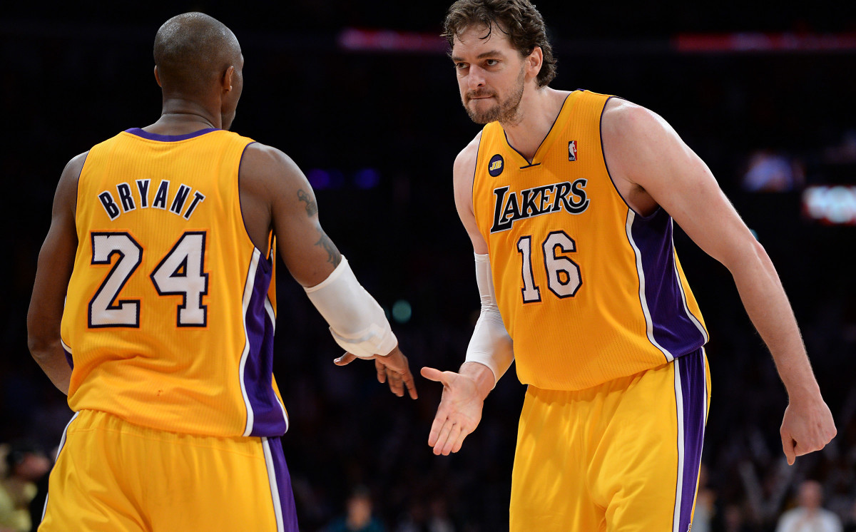 Max Kellerman Says Pau Gasol Could Be On The Mount Rushmore Of Many Franchises, But Not The Lakers: "For The Lakers, You're Like, 'He's Not Magic, He's Not Kareem, He's Not Kobe, He's Not Shaq.'"
