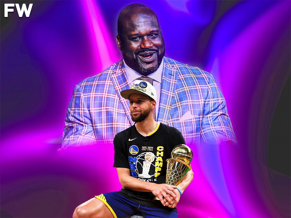 Shaquille O'Neal Crowns Stephen Curry With The Title Of Best Player In The World: "Nobody Plays Better Than Steph Curry"