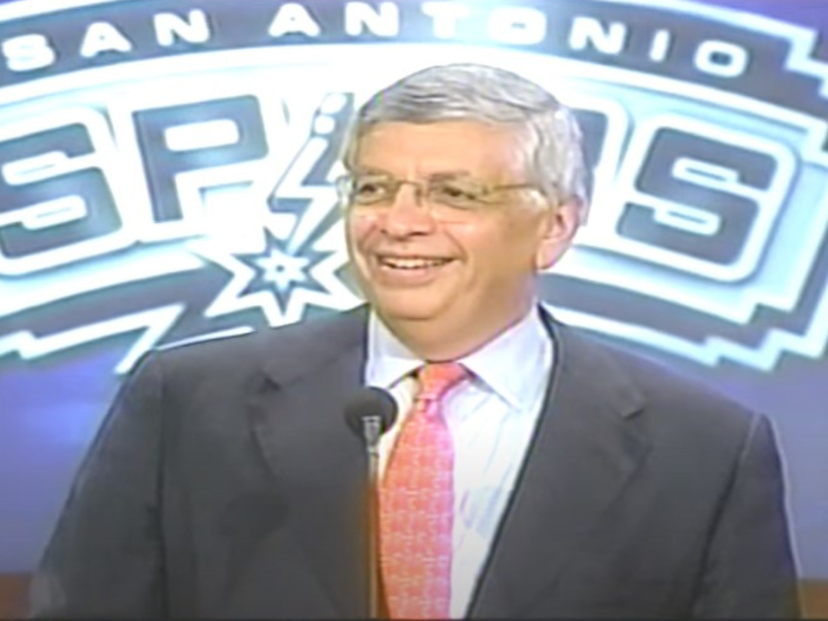David Stern Once Took A Hilarious Shot At Charles Barkley And Kenny Smith After They Made Fun Of International Players: "When Kenny And Charles First Came Into The League, They Didn't Speak English Either."