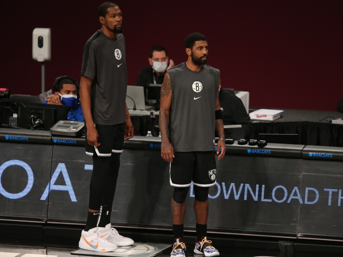 NBA Insider Marc Spears Says Brooklyn Nets Could Still Win A Championship With Kevin Durant And Kyrie Irving