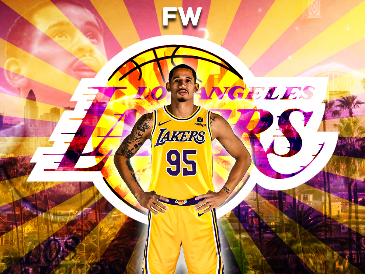 Laker Fans Welcome New Signing Juan Toscano-Anderson With Wonderful Mural