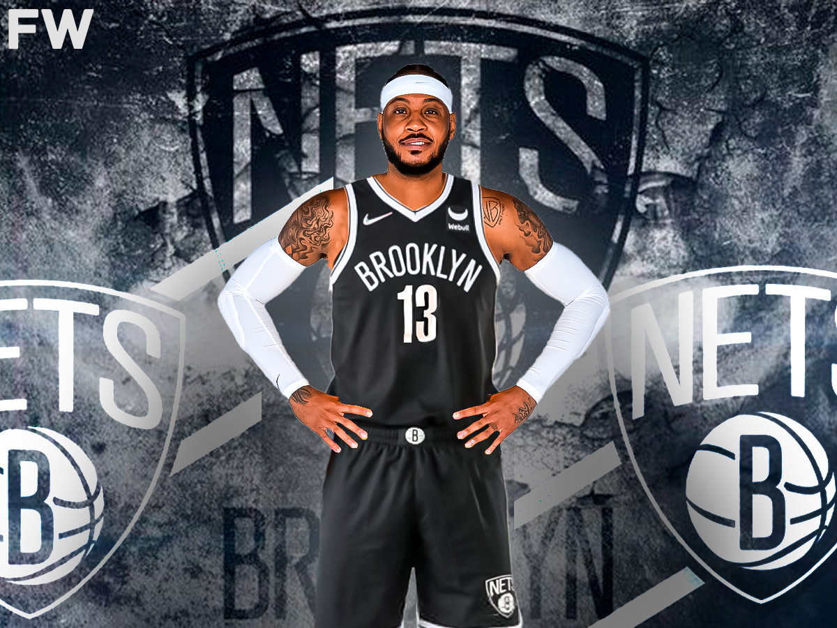 NBA Executive Claims That There Is Talk Around The League About Carmelo Anthony Signing With Nets