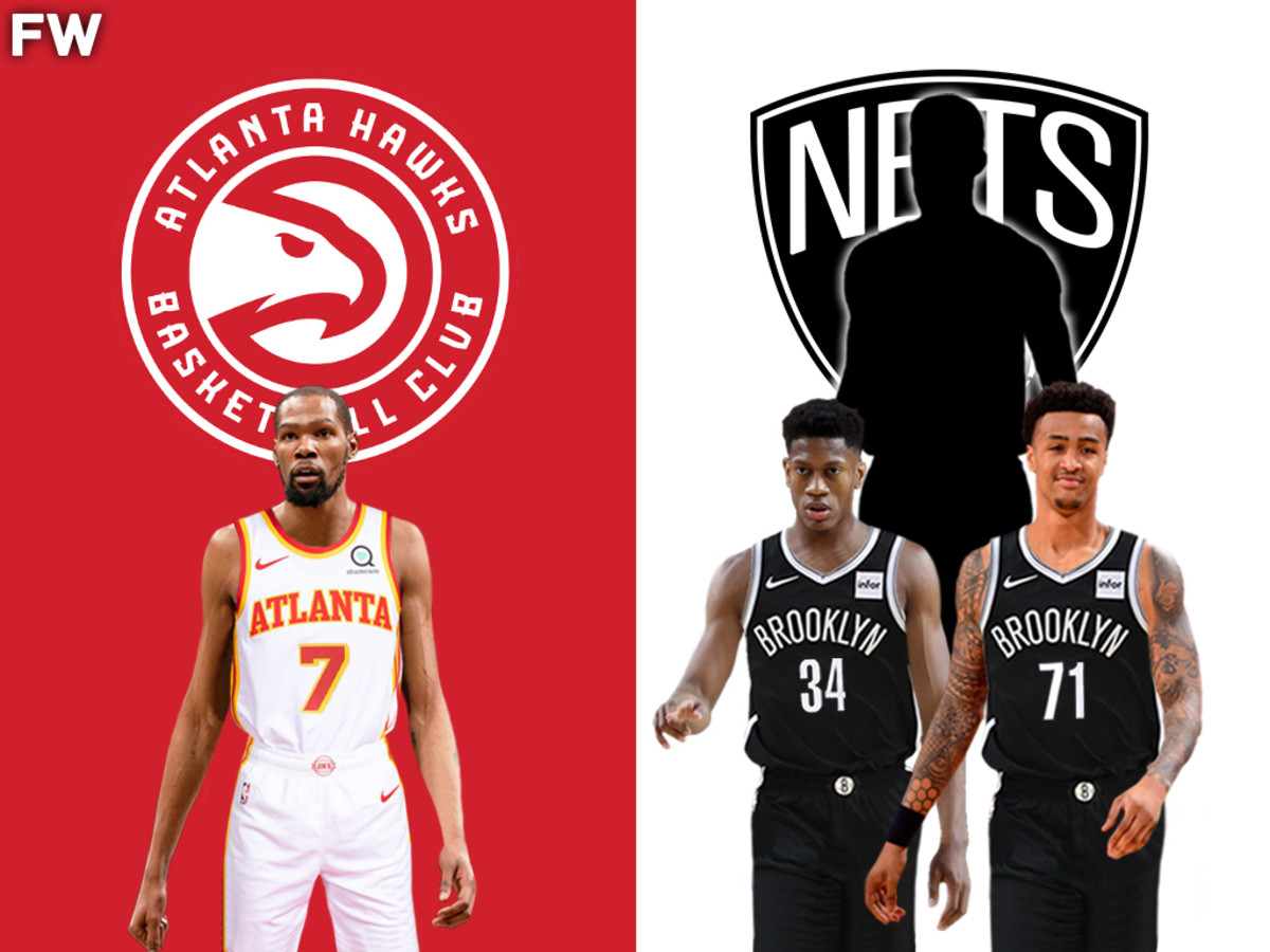 Atlanta Hawks Offered The Brooklyn Nets De'Andre Hunter, John Collins, And  A First Round Pick For Kevin Durant - Fadeaway World