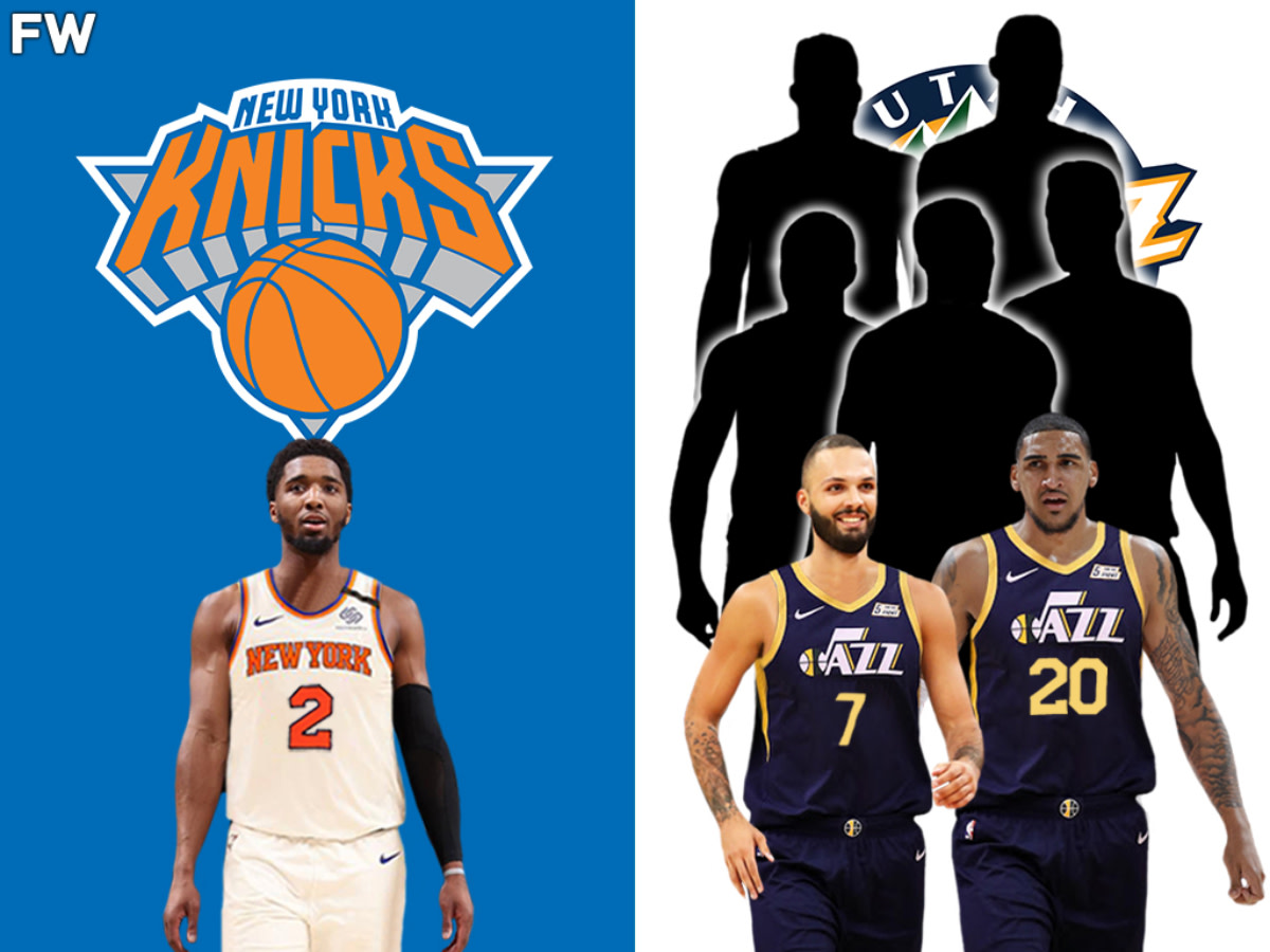 New York Knicks Reportedly Offered Evan Fournier, Obi Toppin, And 5 Picks For Donovan Mitchell But The Package Didn't Meet The Utah Jazz's Asking Price, Teams Are Still In Discussions