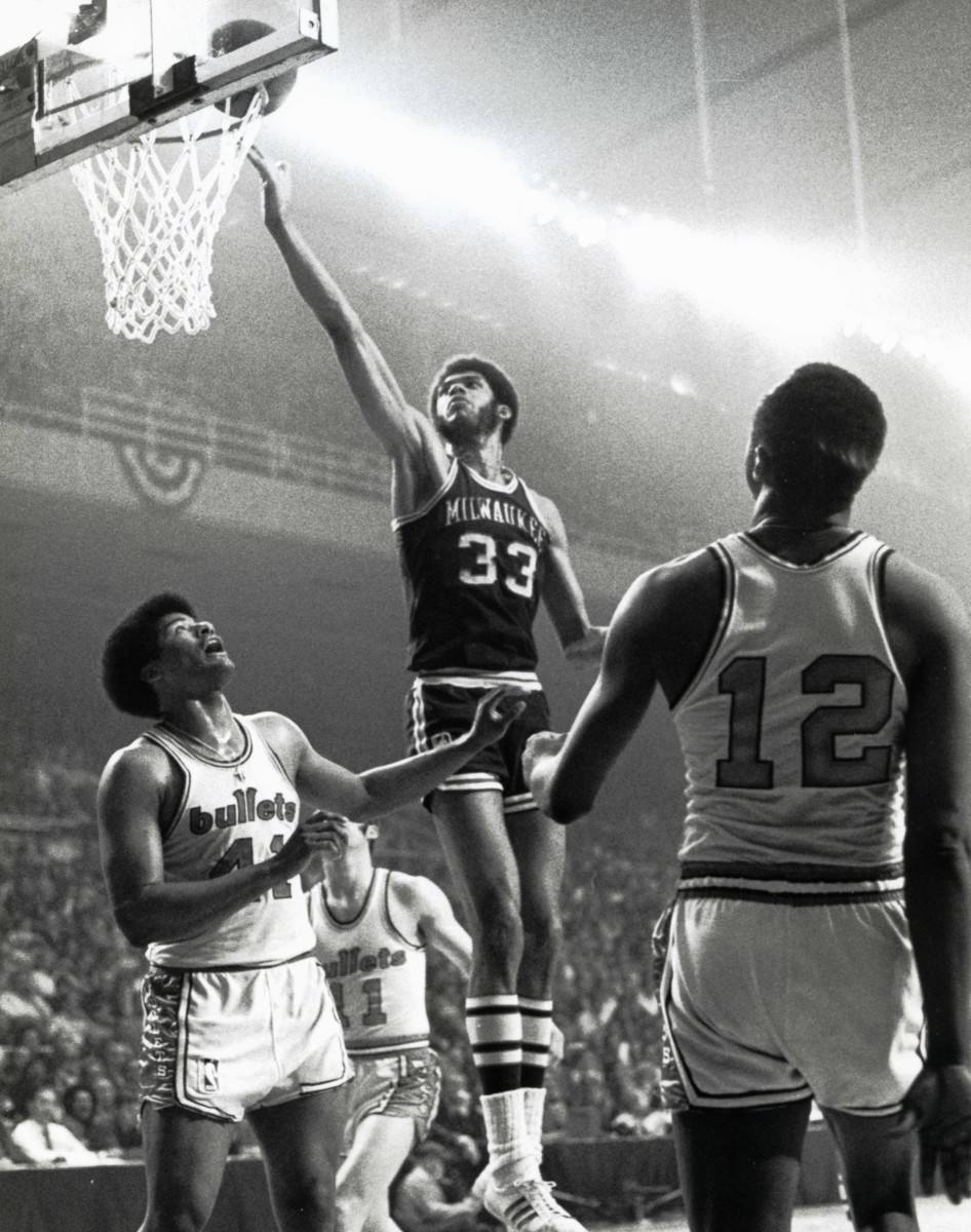 1971 Finals MVP Kareem Abdul-Jabbar