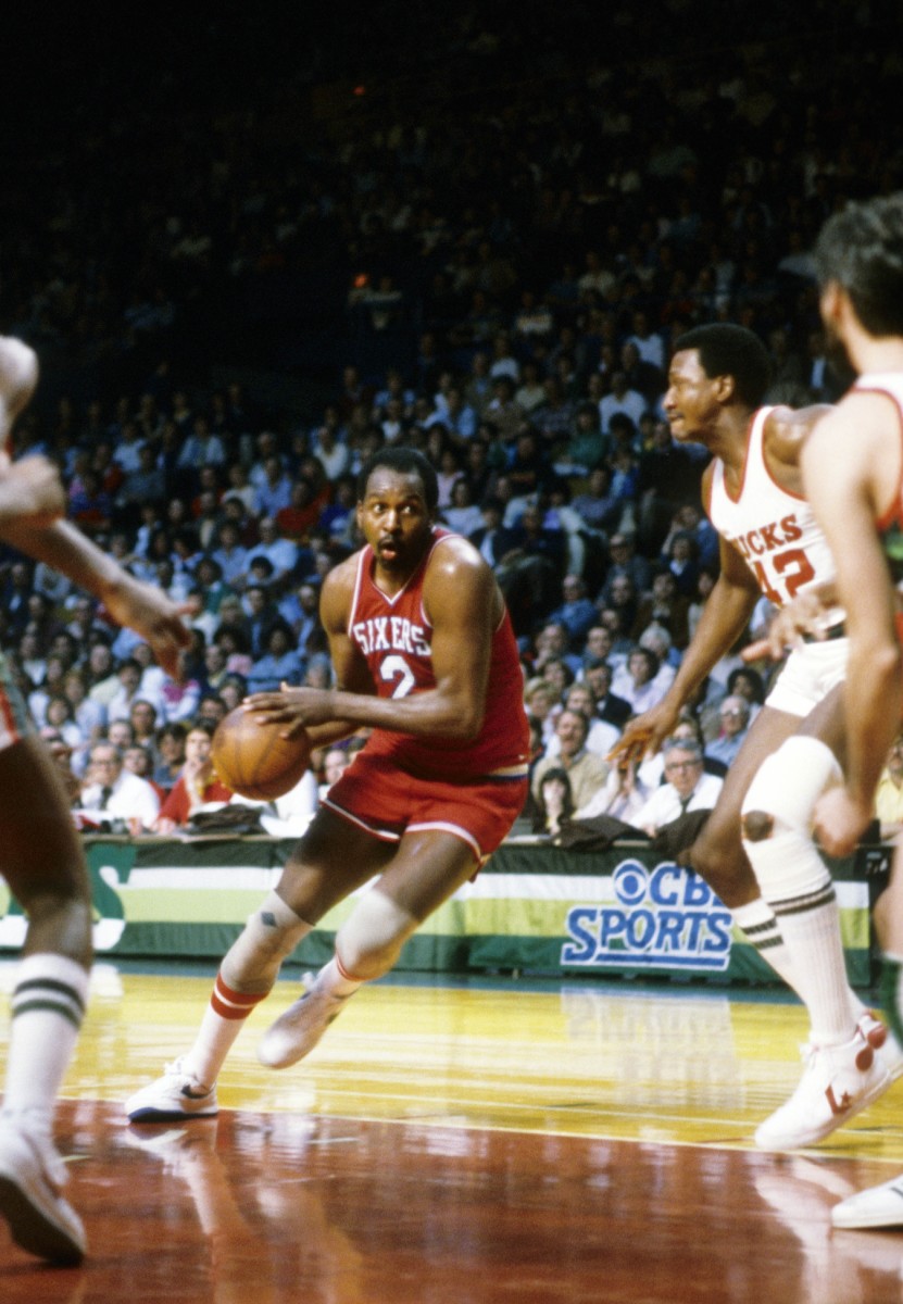 1983 Finals MVP Moses Malone