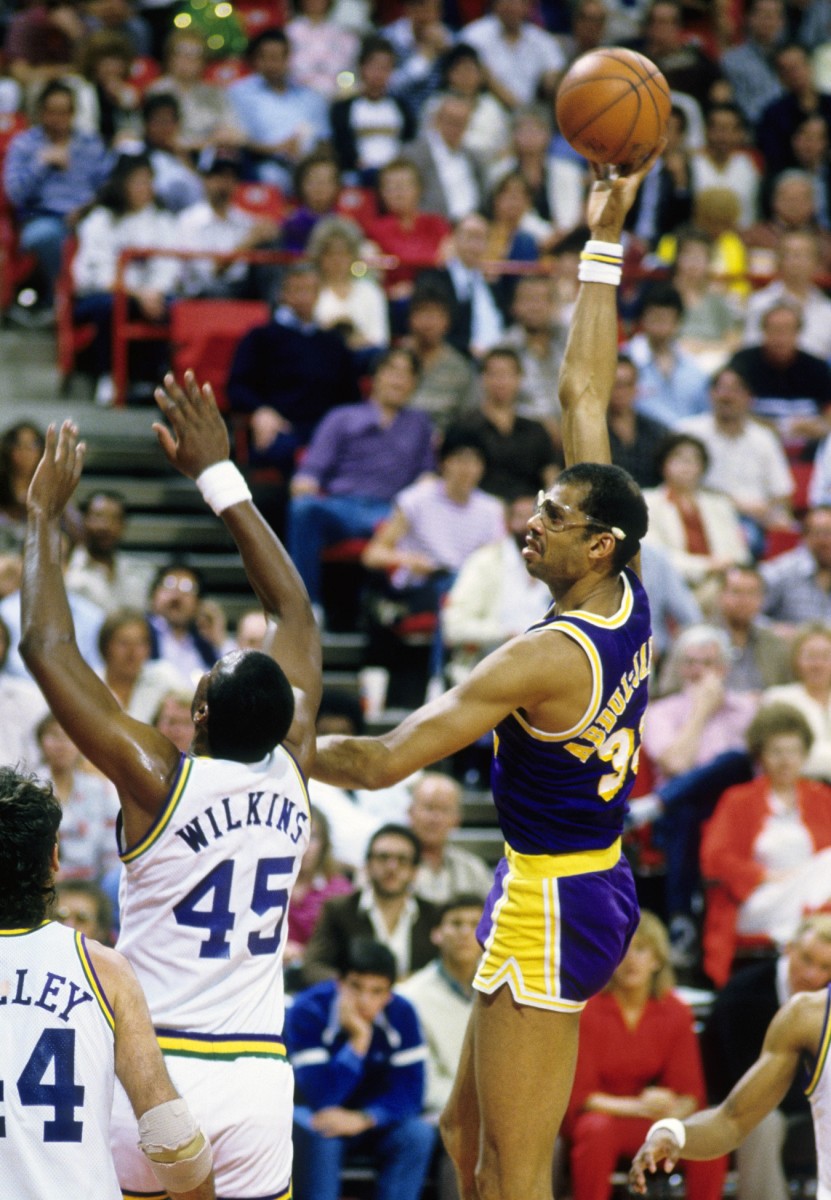 1985 Finals MVP Kareem Abdul-Jabbar