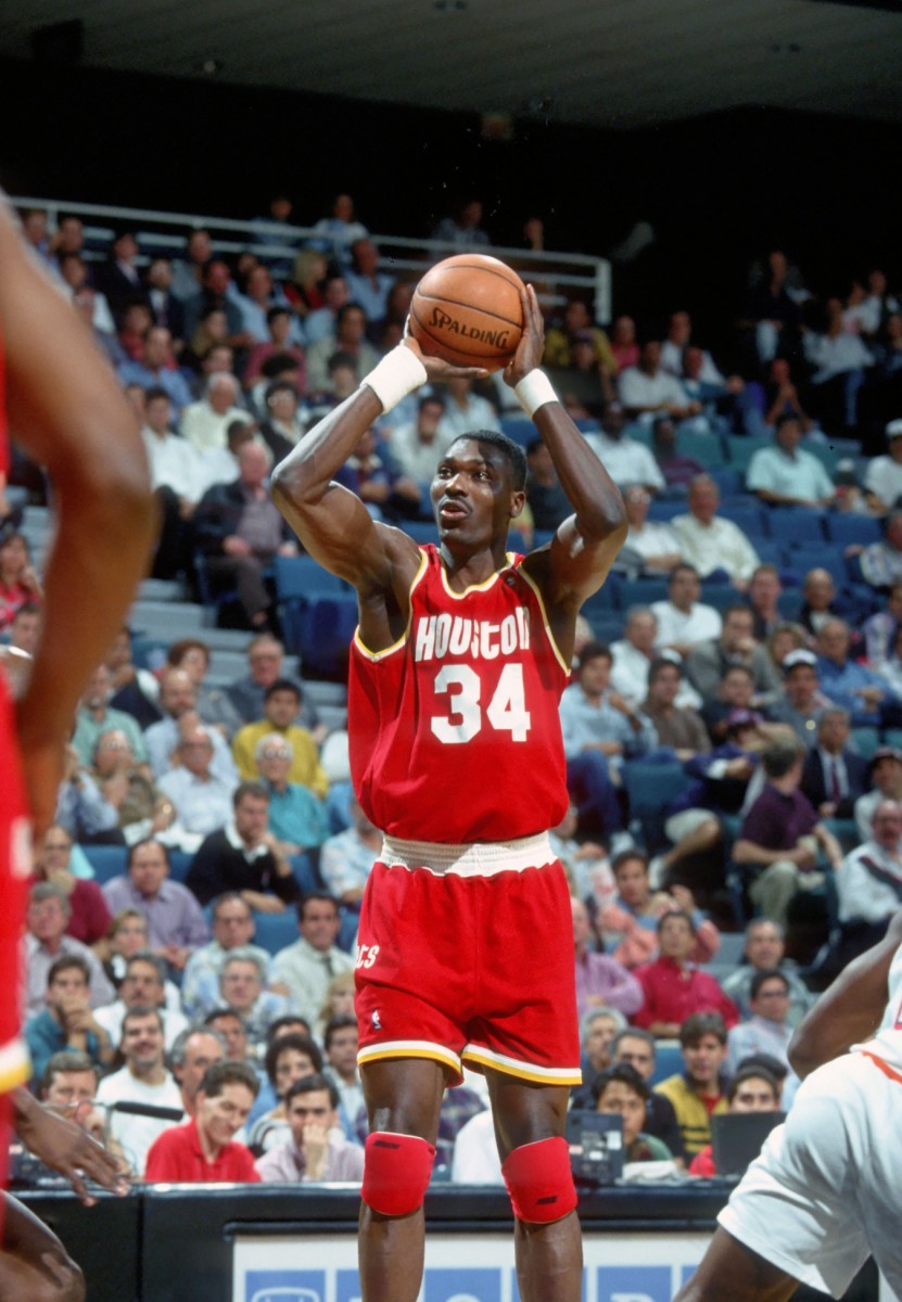 1995 Finals MVP Hakeem Olajuwon