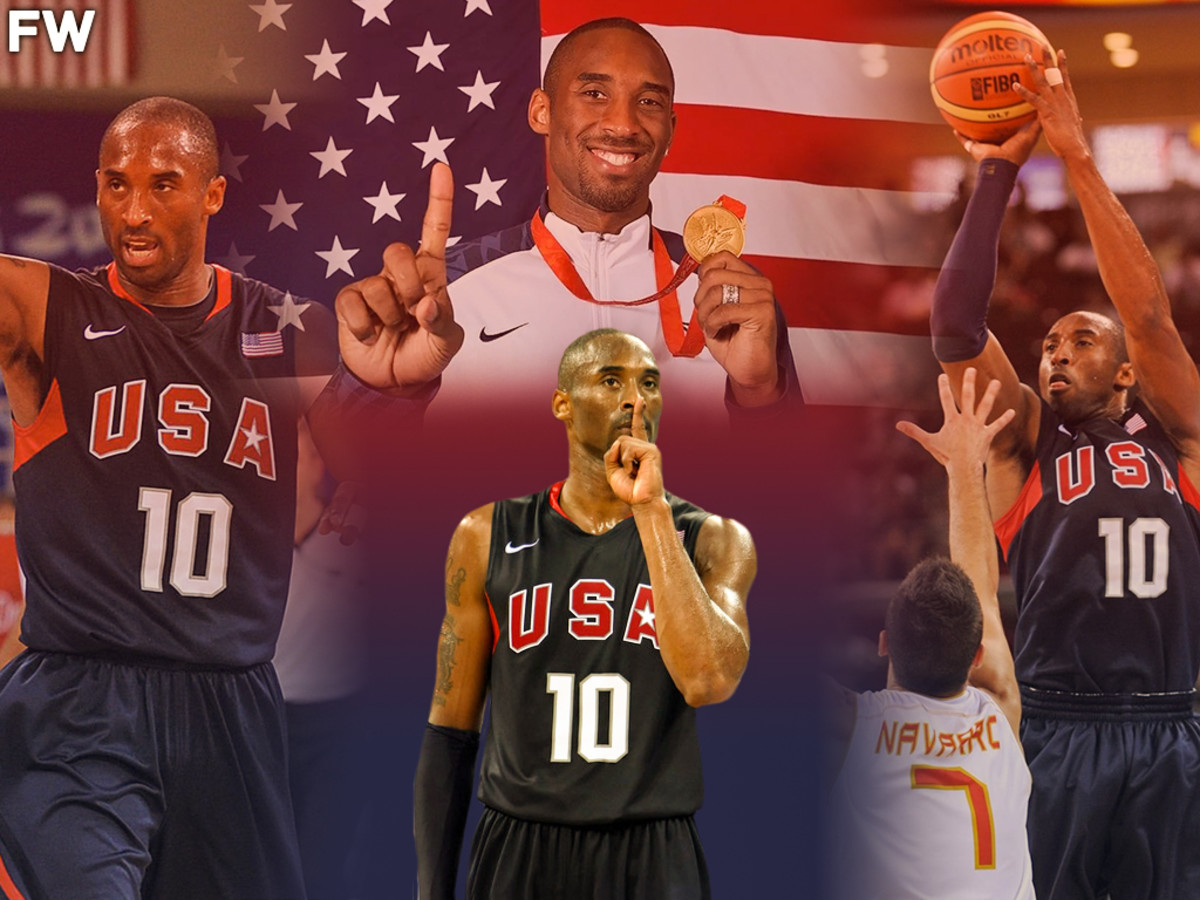 Kobe Bryant Wins A Gold Medal A Day After His 30th Birthday